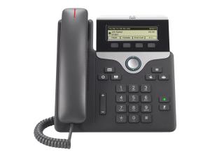 Cisco IP Phone 7811 - Téléphone VoIP - SIP, SRTP - CP-7811-K9= - Téléphones filaires