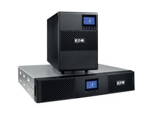 Eaton 9SX 9SX3000IR - Onduleur (rack-montable) - CA 200/208/220/230/240 V - 2700 Watt - 3000 VA - RS-232, USB - connecteurs de sortie : 9 - PFC - 2U - 19" - 9SX3000IR - UPS montables sur rack