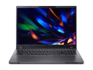 Acer TravelMate P2 16 TMP216-51G - Conception de charnière à 180 degrés - Intel Core i5 - 1335U / jusqu'à 4.6 GHz - Win 11 Pro - GF RTX 2050 - 16 Go RAM - 512 Go SSD NVMe - 16" IPS 1920 x 1200 - Gigabit Ethernet - Wi-Fi 6E - fer - NX.B19EF.003 - Ordinateurs portables