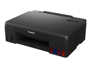 Canon PIXMA G550 - Imprimante - couleur - jet d'encre - rechargeable - A4/Legal - jusqu'à 3.9 ipm (mono) / jusqu'à 3.9 ipm (couleur) - capacité : 100 feuilles - USB 2.0, Wi-Fi(n) - 4621C006 - Imprimantes jet d'encre