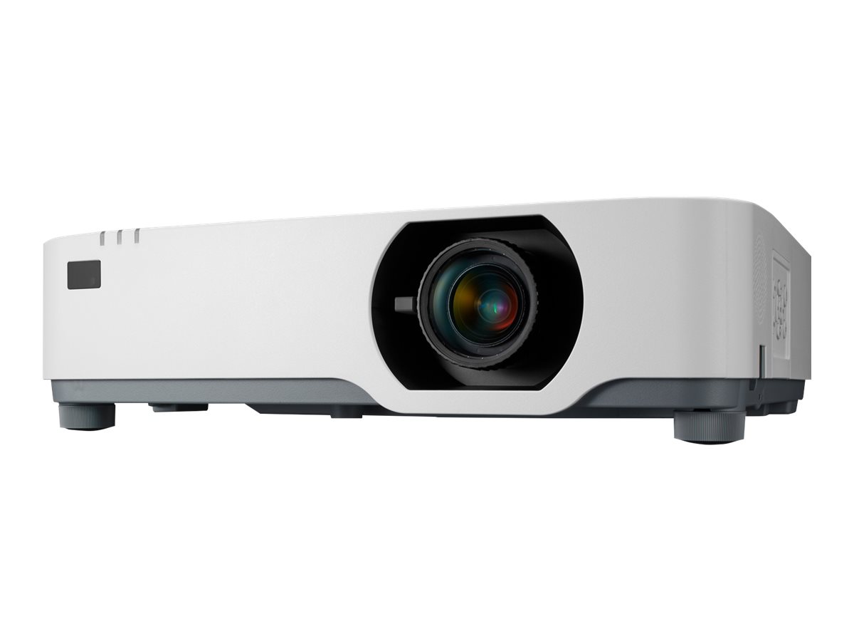 NEC P627UL - Projecteur 3LCD - 6200 lumens - WUXGA (1920 x 1200) - 16:10 - 1080p - objectif zoom - LAN - blanc - 60005762 - Projecteurs numériques