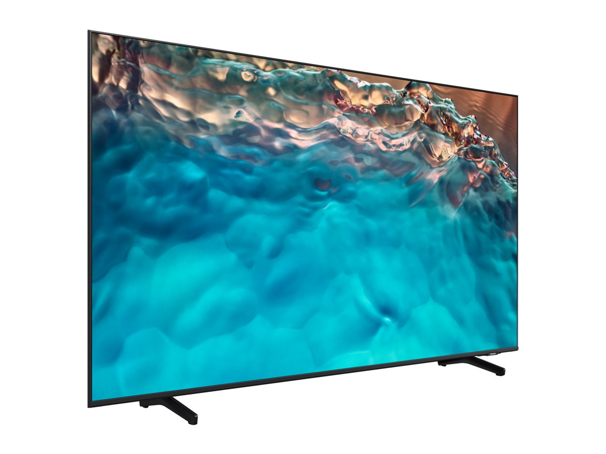 Samsung HG55BU800EU - Classe de diagonale 55" HBU8000 Series TV LCD rétro-éclairée par LED - Crystal UHD - hôtel / hospitalité - Smart TV - Tizen OS - 4K UHD (2160p) 3840 x 2160 - HDR - noir - HG55BU800EUXEN - Télévisions et écrans pour le secteur de l'hôtellerie