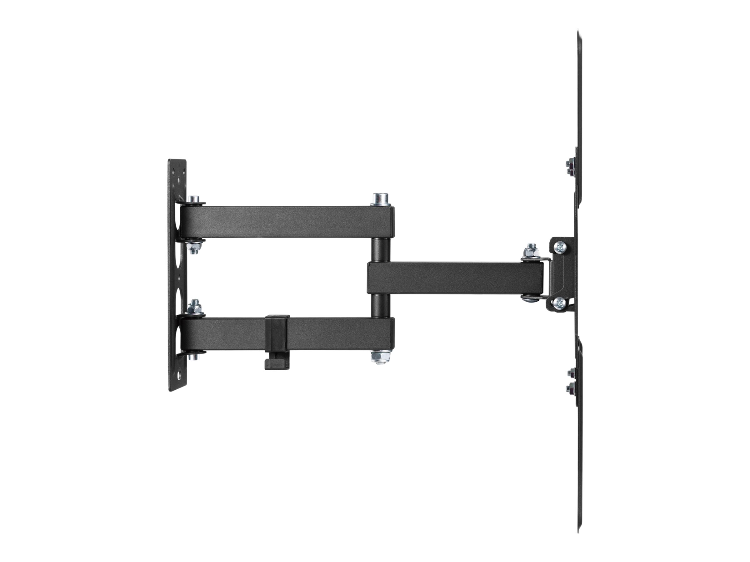 Vision VFM-WA4X4/3 - Kit de montage (bras mural) - doublement articulé - pour Écran LCD - acier laminé à froid - noir - Taille d'écran : 37"-60" - VFM-WA4X4/3 - Accessoires pour écran