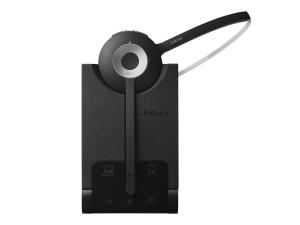 Jabra PRO 935 Dual Connectivity for MS - Micro-casque - sur-oreille - convertible - Bluetooth - sans fil - NFC* - 935-15-503-201 - Écouteurs
