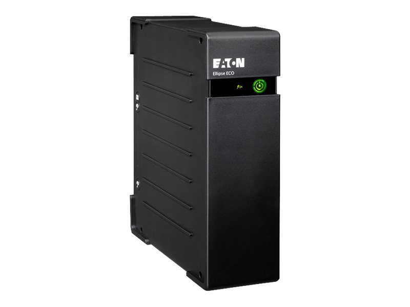 Eaton Ellipse ECO 1600 FR USB - Onduleur - CA 230 V - 1 kW - 1600 VA - USB - connecteurs de sortie : 8 - noir - EL1600USBFR - UPS autonomes