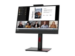 Lenovo ThinkCentre Tiny-in-One 22 Gen 5 - Écran LED - 22" (21.5" visualisable) - 1920 x 1080 Full HD (1080p) @ 60 Hz - IPS - 250 cd/m² - 1000:1 - 4 ms - HDMI, DisplayPort - haut-parleurs - noir corbeau - 12N8GAT1EU - Écrans d'ordinateur