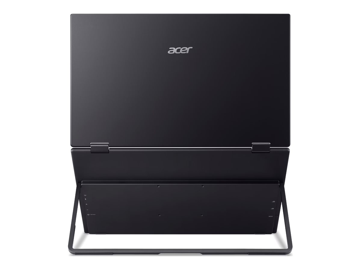 Acer PD163Qsmiuux - PD3 Series - écran LED - 16" (15.6" visualisable) - portable - 1920 x 1080 Full HD (1080p) @ 60 Hz - IPS - 250 cd/m² - 800:1 - 8 ms - Mini HDMI, 2xUSB-C - haut-parleurs - argent - UM.ZP3EE.008 - Écrans d'ordinateur