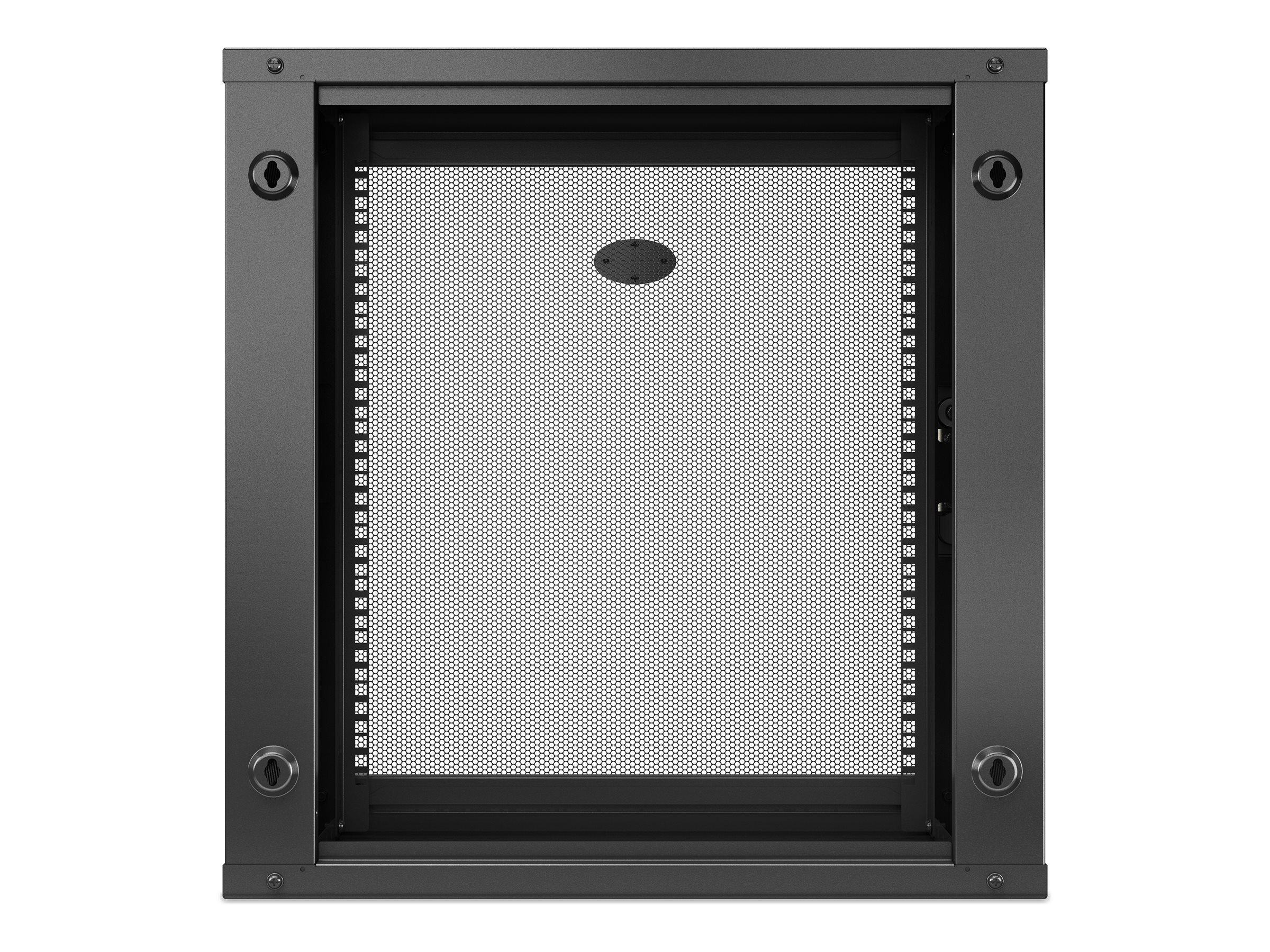 APC NetShelter WX AR112SH4 - Armoire - montable sur mur - noir - 12U - 19" - AR112SH4 - Accessoires pour serveur