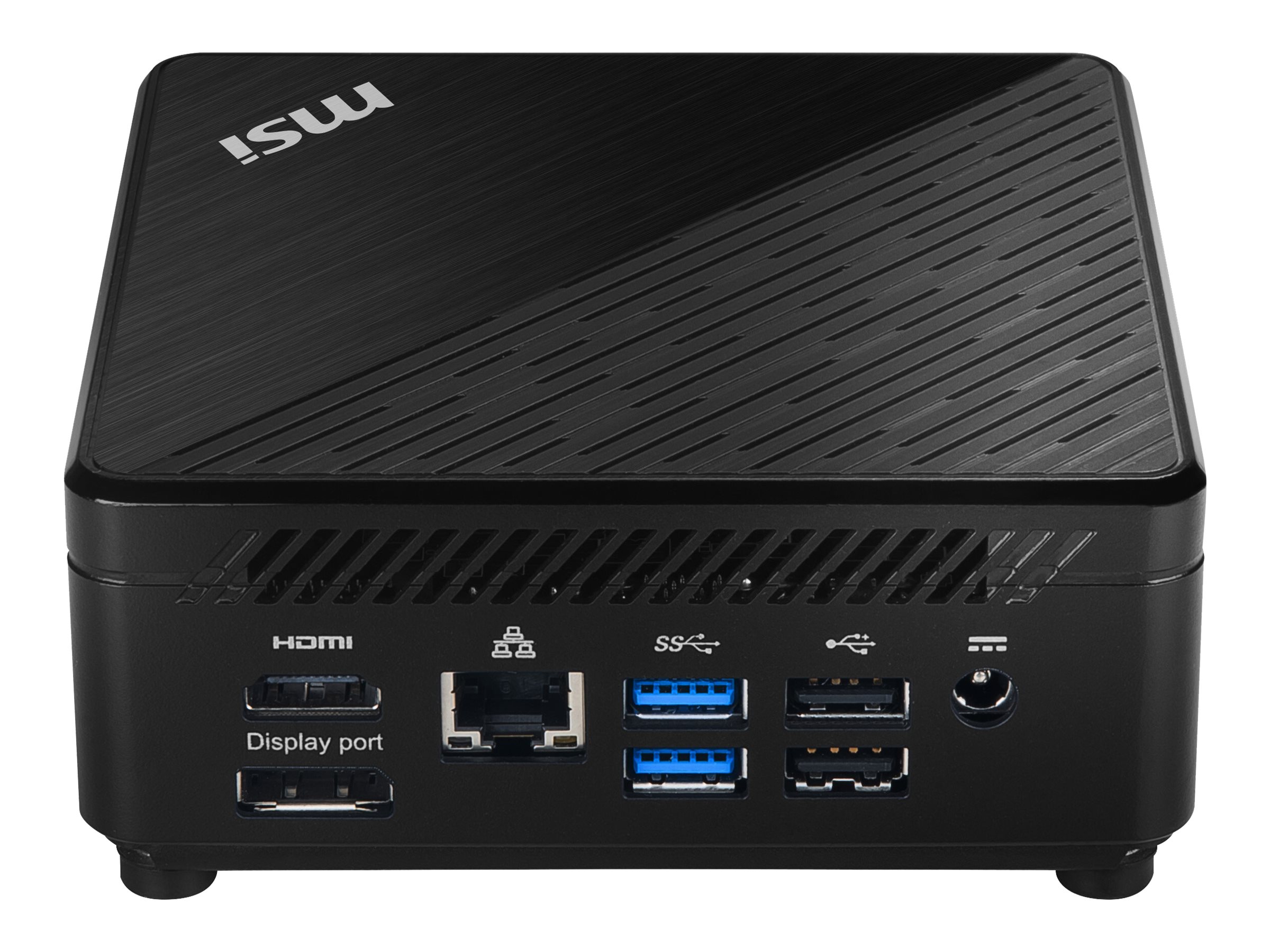 MSI Cubi 5 10M 008BEU - Barebone - mini PC - 1 x Core i5 10210U / 1.6 GHz - RAM 0 Go - UHD Graphics - Gigabit Ethernet, Bluetooth 5.2 LAN sans fil: - 802.11a/b/g/n/ac/ax, Bluetooth 5.2 - noir - 936-B18311-223 - Mini-systèmes