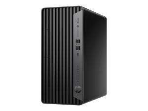 HP Elite 600 G9 - Tour - Core i5 13500 / jusqu'à 4.8 GHz - RAM 8 Go - SSD 256 Go - NVMe - UHD Graphics 770 - Gigabit Ethernet - Win 11 Pro - moniteur : aucun - clavier : Français - 6U4L5EA#ABF - Ordinateurs de bureau