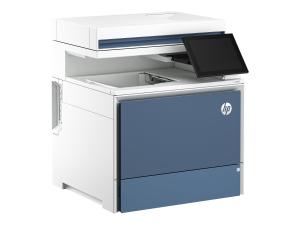 HP Color LaserJet Enterprise MFP 5800dn - Imprimante multifonctions - couleur - laser - Legal (216 x 356 mm) (original) - A4/Legal (support) - jusqu'à 43 ppm (copie) - jusqu'à 43 ppm (impression) - 650 feuilles - Gigabit LAN, USB 3.0, hôte USB 2.0, hôte USB 3.0 - 6QN29A#B19 - Imprimantes multifonctions