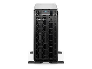 Dell PowerEdge T360 - Serveur - tour 1 voie - 1 x Xeon E-2436 / jusqu'à 5 GHz - RAM 16 Go - SAS - hot-swap 3.5" baie(s) - SSD 480 Go - G200eW - Gigabit Ethernet - Aucun SE fourni - moniteur : aucun - BTP - Dell Smart Selection, Dell Smart Value - avec 3 ans de support de base sur site (DE - 3 ans ProSupport) - 3VC2G - Serveurs tour