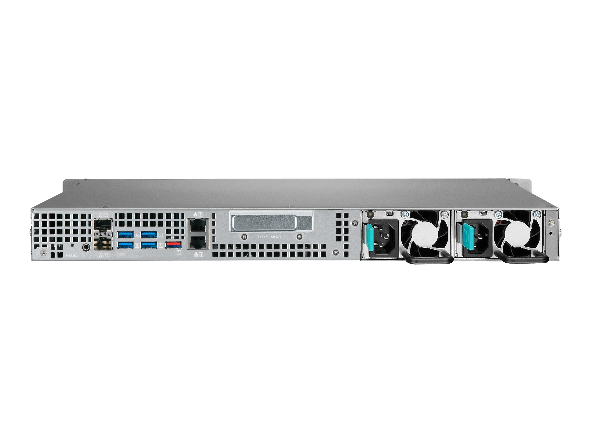 QNAP TS-977XU-RP - Serveur NAS - 9 Baies - rack-montable - SATA 6Gb/s - RAID RAID 0, 1, 5, 6, 10, 50, JBOD - RAM 8 Go - Gigabit Ethernet / 10 Gigabit Ethernet - iSCSI support - 1U - TS-977XU-RP-3600-8G - NAS