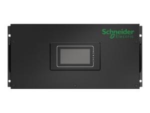 Schneider Uniflair Direct Expansion InRow Cooling - Unité intérieure de climatisation à double système de refroidissement - avec adaptateur de protocole modbus - montable sur rack - CA 200-240 V - noir - 5U - 19" - ACRMD4KI-1 - Refroidisseurs pour ordinateur