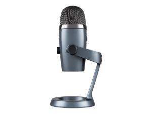 Blue Microphones Yeti Nano - Microphone - USB - gris ombré - 988-000205 - Microphones