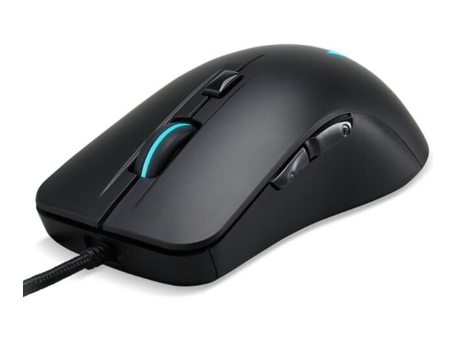 Acer Predator Cestus 310 (PMW910) - Souris - ergonomique - optique - 6 boutons - filaire - USB - noir - Pour la vente au détail - pour Predator Helios 300; Predator Orion 3000; 5000; Predator Triton 300; 500 - NP.MCE11.00U - Souris