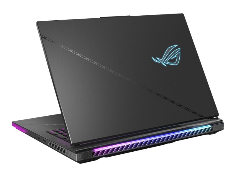 ASUS ROG Strix SCAR 18 G834JYR-R6159W - Intel Core i9 - i9-14900HX / jusqu'à 5.8 GHz - Win 11 Home - GeForce RTX 4090 - 64 Go RAM - 2 To SSD NVMe, Performance - 18" 2560 x 1600 (WQXGA) @ 240 Hz - 2.5 Gigabit Ethernet - Wi-Fi 6E, Bluetooth - noir - 90NR0IP2-M007E0 - Ordinateurs portables