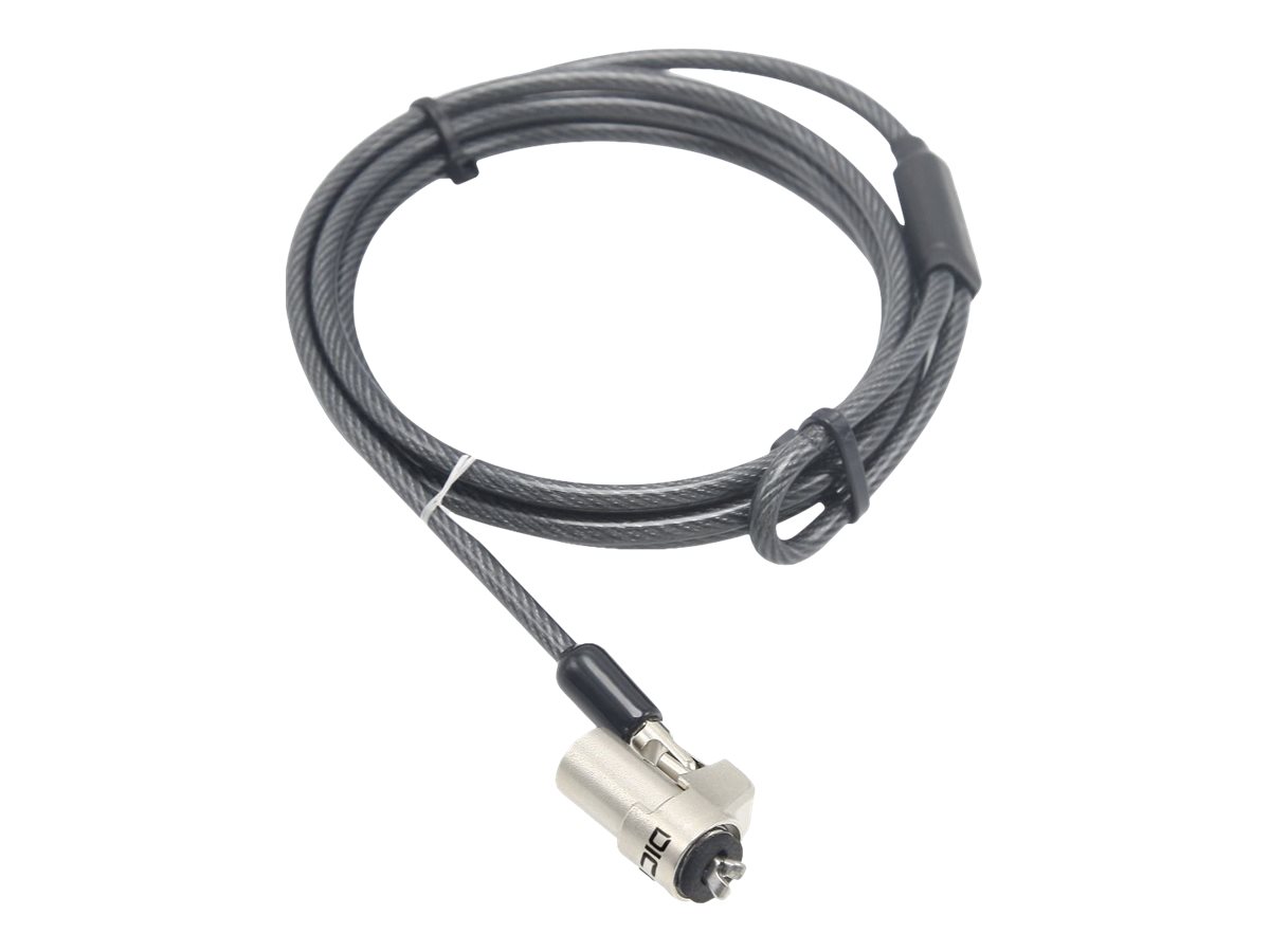 DICOTA - Câble de sécurité - noir - 2 m - D31540 - Accessoires pour ordinateur portable et tablette