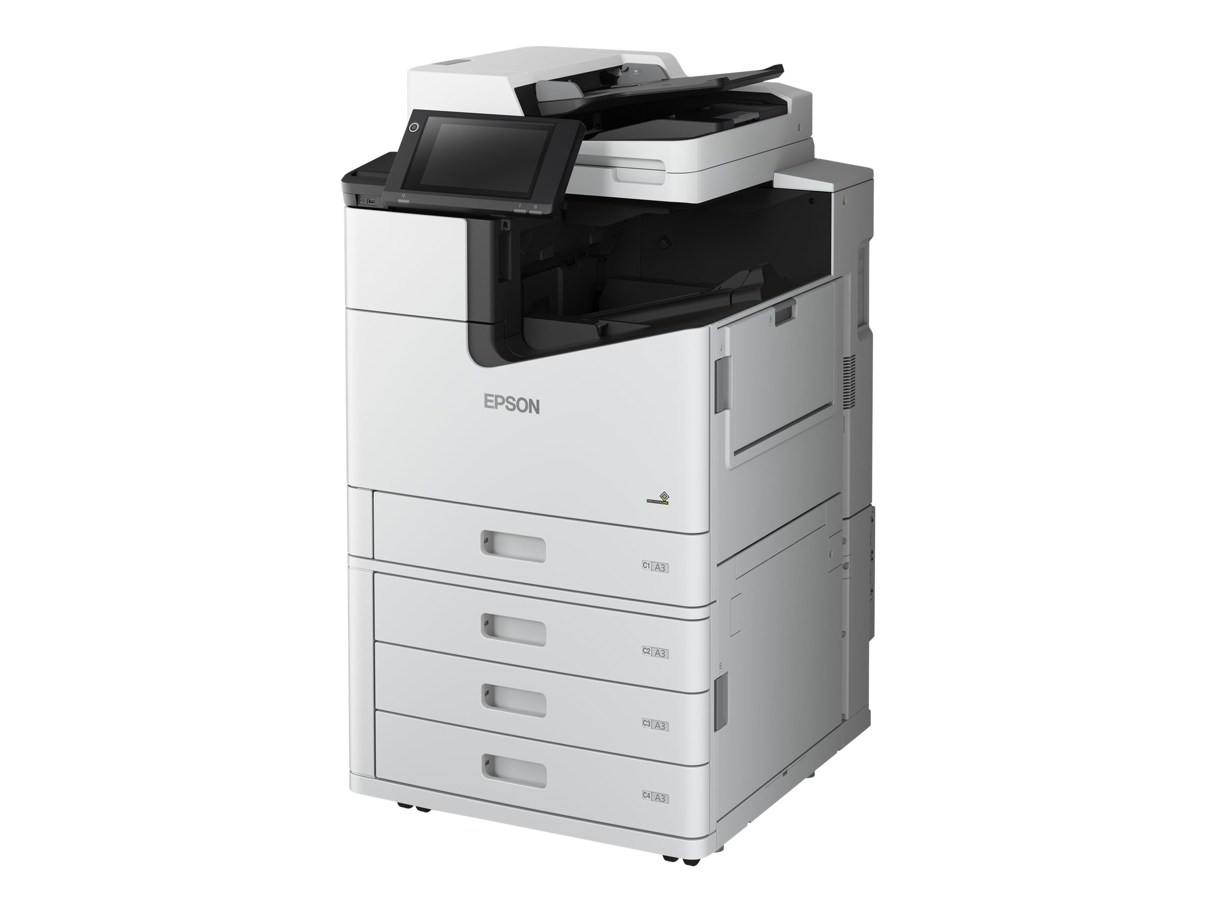 Epson WorkForce Enterprise WF-C20750 D4TW - Imprimante multifonctions - couleur - jet d'encre - A3 (297 x 420 mm), Ledger (279 x 432 mm) (original) - A3/Ledger (support) - jusqu'à 75 ppm (copie) - jusqu'à 75 ppm (impression) - 2350 feuilles - 33.6 Kbits/s - Gigabit LAN, Wi-Fi(n), NFC, USB 3.0, hôte USB 2.0 - C11CH87401 - Imprimantes multifonctions