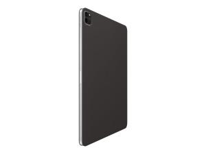Apple Smart - Étui à rabat pour tablette - polyuréthane - noir - 12.9" - pour 12.9-inch iPad Pro (3ème génération, 4ème génération, 5ème génération) - MJMG3ZM/A - Accessoires pour ordinateur portable et tablette
