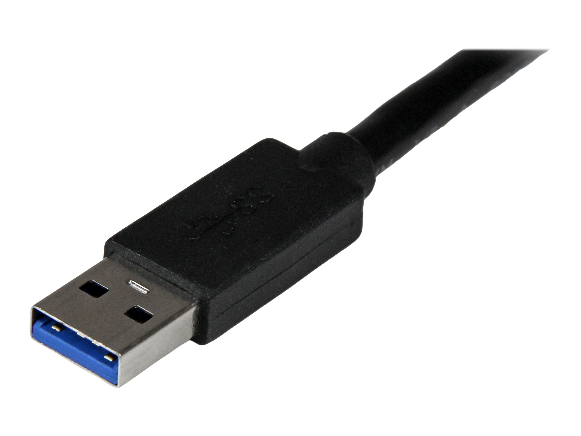 StarTech.com Adaptateur vidéo multi-écrans USB 3.0 vers HDMI - Carte graphique externe avec hub USB à 1 port - M/F - 1920x1200 / 1080p - Station d'accueil - USB 3.0 - HDMI - Conformité TAA - pour P/N: HDDVIMM3, HDMM12, HDMM15, HDMM1MP, HDMM2MP, HDMM3, HDMM3MP, HDMM50A, HDMM6, HDPMM50 - USB32HDEH - Stations d'accueil pour ordinateur portable