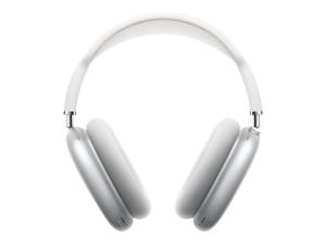 Apple AirPods Max - Écouteurs avec micro - circum-aural - Bluetooth - sans fil - Suppresseur de bruit actif - argent - MGYJ3ZM/A - Écouteurs