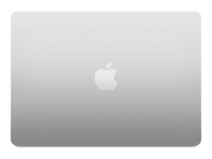 Apple MacBook Air - M2 - M2 8-core GPU - 16 Go RAM - 256 Go SSD - 13.6" IPS 2560 x 1664 (WQXGA) - Wi-Fi 6, Bluetooth - argent - clavier : Français - MC7V4FN/A - Ordinateurs portables