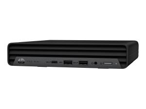 HP Pro 400 G9 - Wolf Pro Security - mini - Core i5 12500T / jusqu'à 4.4 GHz - RAM 16 Go - SSD 256 Go - NVMe, HP Value - UHD Graphics 770 - Gigabit Ethernet, Bluetooth 5.2, IEEE 802.11ax (Wi-Fi 6E) - Bluetooth 5.2, 802.11a/b/g/n/ac/ax (Wi-Fi 6E) - Win 11 Pro - moniteur : aucun - clavier : Français - avec HP 2 ans d'assistance matérielle sur site le jour ouvrable suivant pour les ordinateurs de bureau - avec HP Wolf Pro Security Edition (1 an) - 6B241EA#ABF - Ordinateurs de bureau