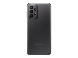 Samsung Galaxy A23 5G - Enterprise Edition - 5G smartphone - double SIM - RAM 4 Go / Mémoire interne 128 Go - microSD slot - Écran LCD - 6.6" - 2408 x 1080 pixels (120 Hz) - 4x caméras arrière 50 MP, 5 MP, 2 MP, 2 MP - front camera 8 MP - noir - SM-A236BZKVEEB - Smartphones 5G