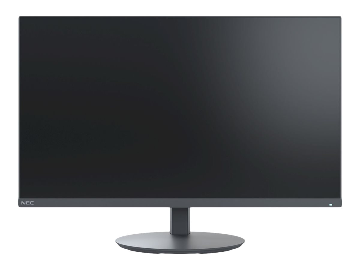 NEC MultiSync E244F - Écran LED - 24" - 1920 x 1080 Full HD (1080p) @ 60 Hz - VA - 250 cd/m² - 3000:1 - 6 ms - HDMI, VGA, DisplayPort - haut-parleurs - noir - 60005829 - Écrans d'ordinateur