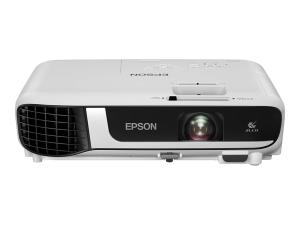 Epson EB-W51 - Projecteur 3LCD - portable - 4000 lumens (blanc) - 4000 lumens (couleur) - WXGA (1280 x 800) - 16:10 - 720p - V11H977040 - Projecteurs numériques