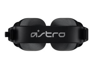ASTRO Gaming A10 Gen 2 - Micro-casque - circum-aural - filaire - jack 3,5mm - noir - 939-002047 - Écouteurs
