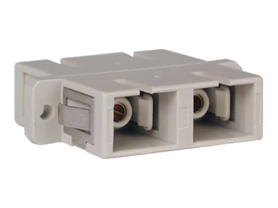 Eaton Tripp Lite Series Duplex Fiber Optic MMF / SMF Multimode Singlemode Coupler SC/SC - Coupleur réseau - SC multi-mode (F) pour SC multi-mode (F) - fibre optique - N452-000 - Câblesenfibres