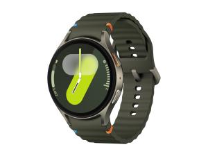 Samsung Galaxy Watch7 - 44 mm - montre intelligente avec bande sport - caoutchouc - taille du bracelet : M/L - affichage 1.47" - 32 Go - NFC, Wi-Fi, Bluetooth, LTE - 4G - 33.8 g - vert - SM-L315FZGAXEF - Montres intelligentes