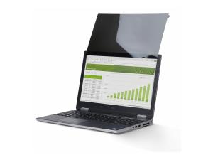 StarTech.com 14-inch 16:10 Laptop Touch Privacy Screen, Flip-Up - Filtre de confidentialité pour ordinateur portable - à double sens - adhésif, languettes de charnière, charnières à bascule - 14" - transparent - 14L61-PRIVACY-SCREEN - Produits de sécurité