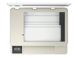 HP ENVY 6120e All-in-One - Imprimante multifonctions - couleur - jet d'encre - 216 x 297 mm (original) - A4/Letter (support) - jusqu'à 8 ppm (copie) - jusqu'à 10 ppm (impression) - 100 feuilles - USB 2.0, Wi-Fi(ac) - portobello - 714L8B#629 - Imprimantes multifonctions