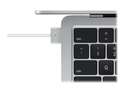 Apple MacBook Air - M2 - M2 8-core GPU - 8 Go RAM - 256 Go SSD - 13.6" IPS 2560 x 1664 (WQXGA) - Wi-Fi 6 - argent - clavier : Français - MLXY3FN/A - Ordinateurs portables