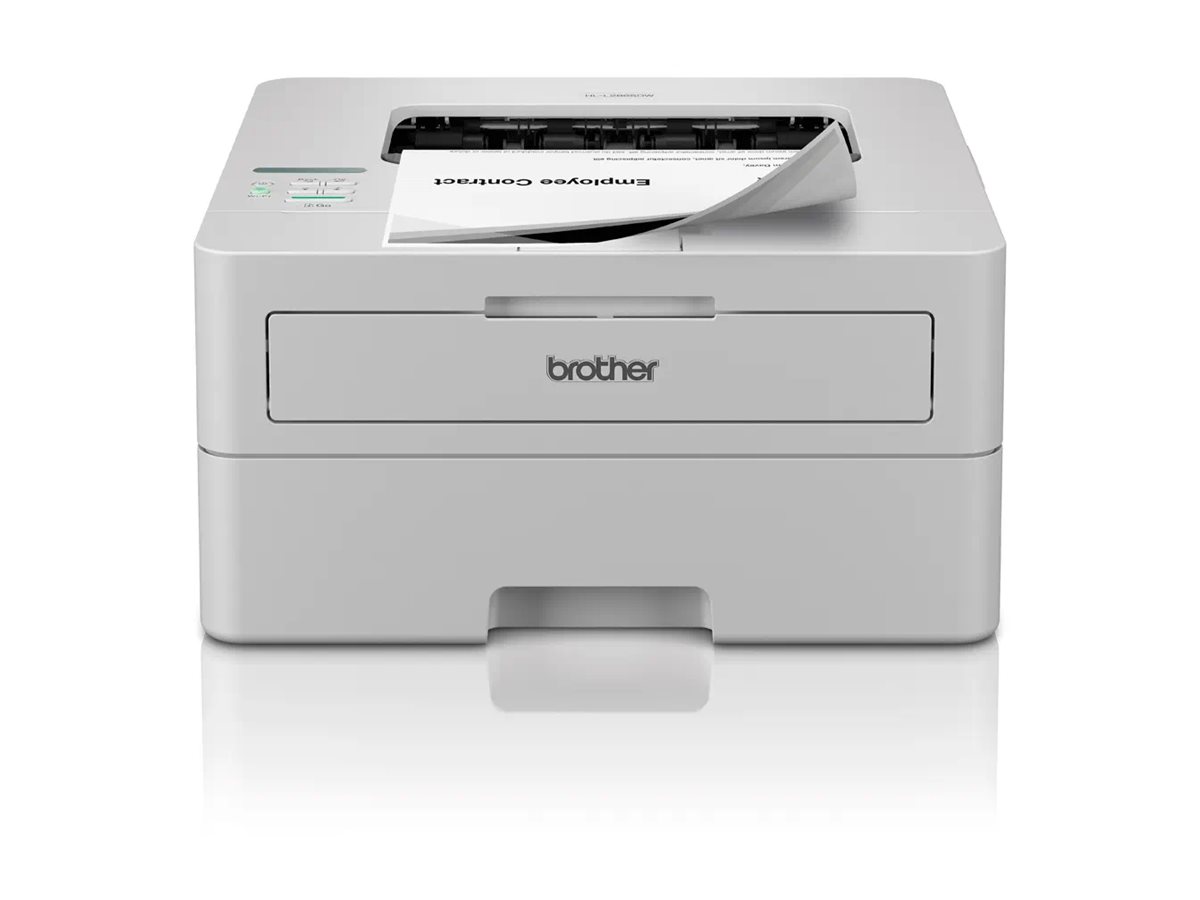 Brother HL-L2865DW - Imprimante - Noir et blanc - Recto-verso - laser - A4/Legal - 1200 x 1200 ppp - jusqu'à 34 ppm - capacité : 250 feuilles - USB 2.0, Wi-Fi(n), LAN - HLL2865DWRE1 - Imprimantes laser monochromes