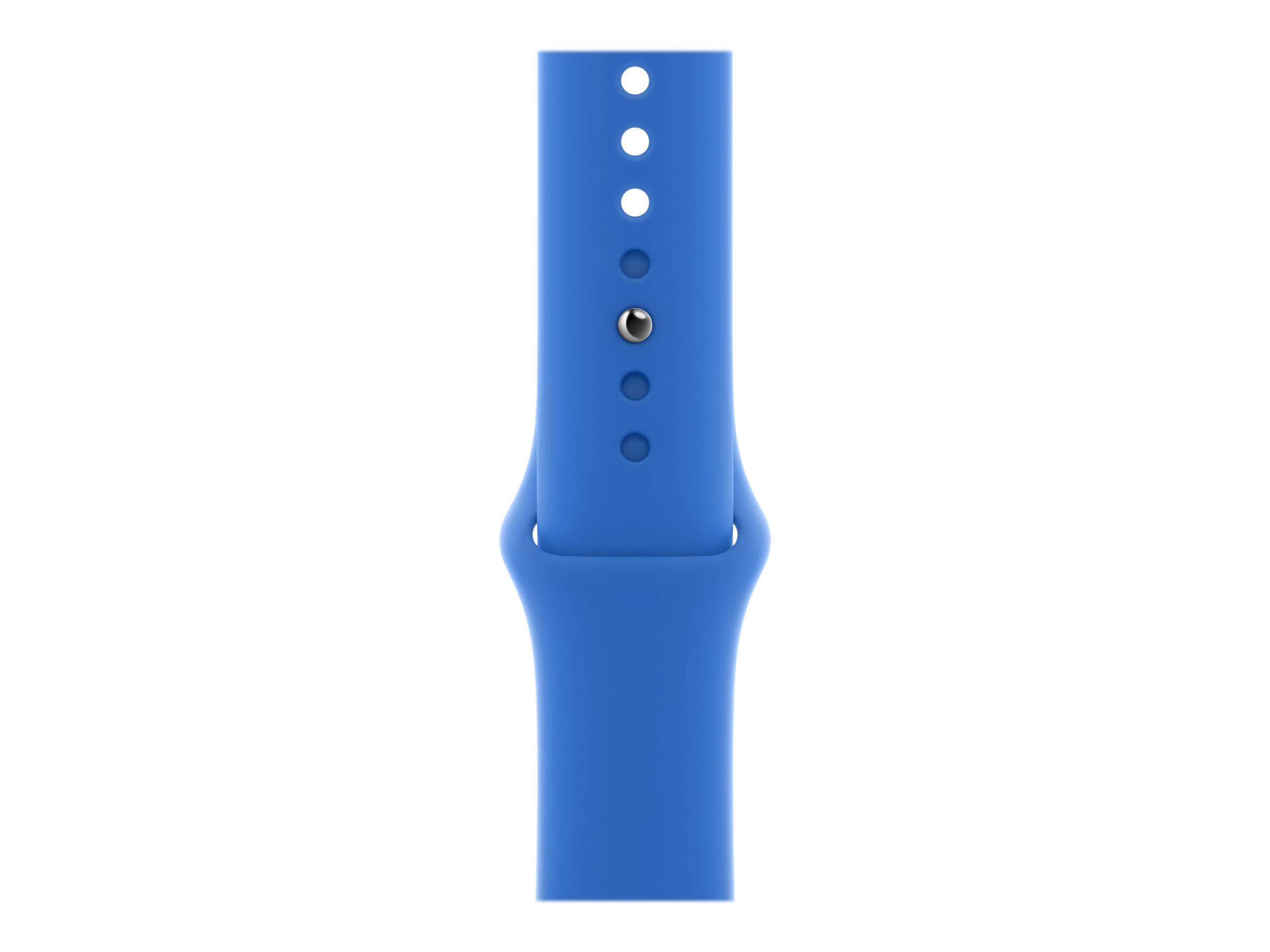 Apple - Bracelet pour montre intelligente - taille Regular - bleu capri - pour Watch (42 mm, 44 mm, 45 mm, 49 mm) - MJK53ZM/A - Accessoires pour smart watch