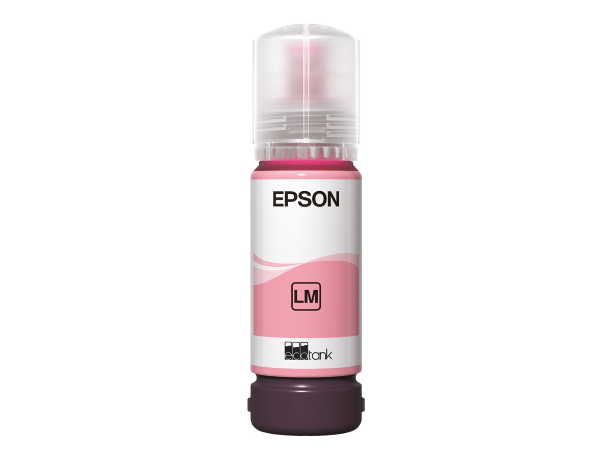 Epson EcoTank 107 - 70 ml - magenta clair - original - recharge d'encre - pour EcoTank ET-18100 - C13T09B640 - Réservoirs d'encre