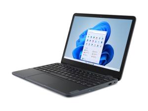 Lenovo 500w Yoga Gen 4 82VQ - Conception inclinable - Intel N-series - N100 / jusqu'à 3.4 GHz - Win 11 Pro National Academic - UHD Graphics - 4 Go RAM - 128 Go SSD NVMe - 12.2" IPS écran tactile 1920 x 1200 - Wi-Fi 6 - gris ardoise - clavier : Français - 82VQ0008FR - Ordinateurs portables