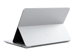 Microsoft Surface Laptop Studio - Coulissante - Intel Core i7 - 11370H / jusqu'à 4.8 GHz - Win 11 Pro - RTX A2000 - 32 Go RAM - 2 To SSD - 14.4" écran tactile 2400 x 1600 @ 120 Hz - IEEE 802.11b, IEEE 802.11a, IEEE 802.11g, IEEE 802.11n, IEEE 802.11ac, Bluetooth 5.1, IEEE 802.11ax (Wi-Fi 6) - Wi-Fi 6 - platine - commercial - AIK-00006 - Ordinateurs portables