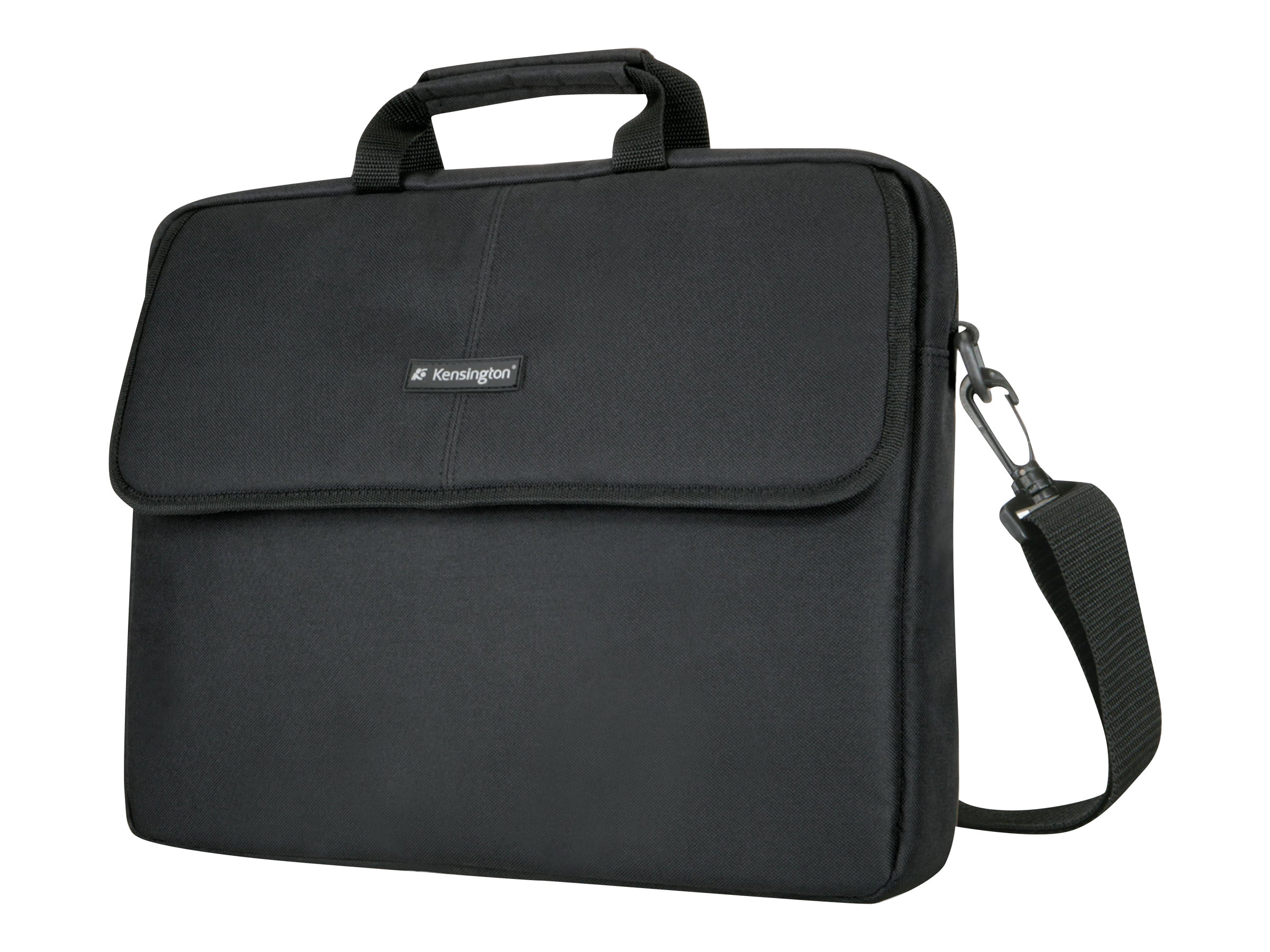 Kensington SP17 17" Classic Sleeve - Sacoche pour ordinateur portable - 17" - noir - K62567US - Sacoches pour ordinateur portable
