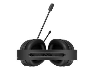 ASUS TUF Gaming H1 - Micro-casque - circum-aural - filaire - jack 3,5mm - noir - 90YH03A2-B1UA00 - Écouteurs