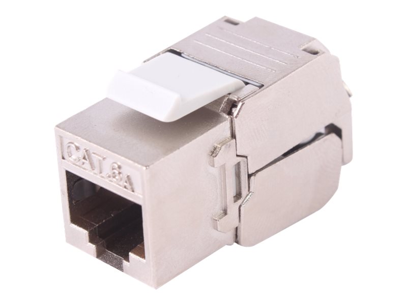 Uniformatic - Prise modulaire - CAT 6a - RJ-45 - 25205 - Accessoires de câblage réseau