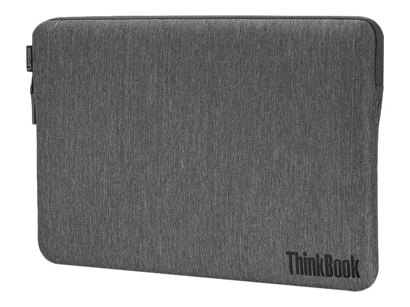 Lenovo ThinkBook - Housse d'ordinateur portable - 14" - gris - pour ThinkBook 14p G2 ACH; ThinkCentre M75t Gen 2; ThinkPad X13 Gen 1; X13 Yoga Gen 2 - 4X40X67058 - Sacoches pour ordinateur portable