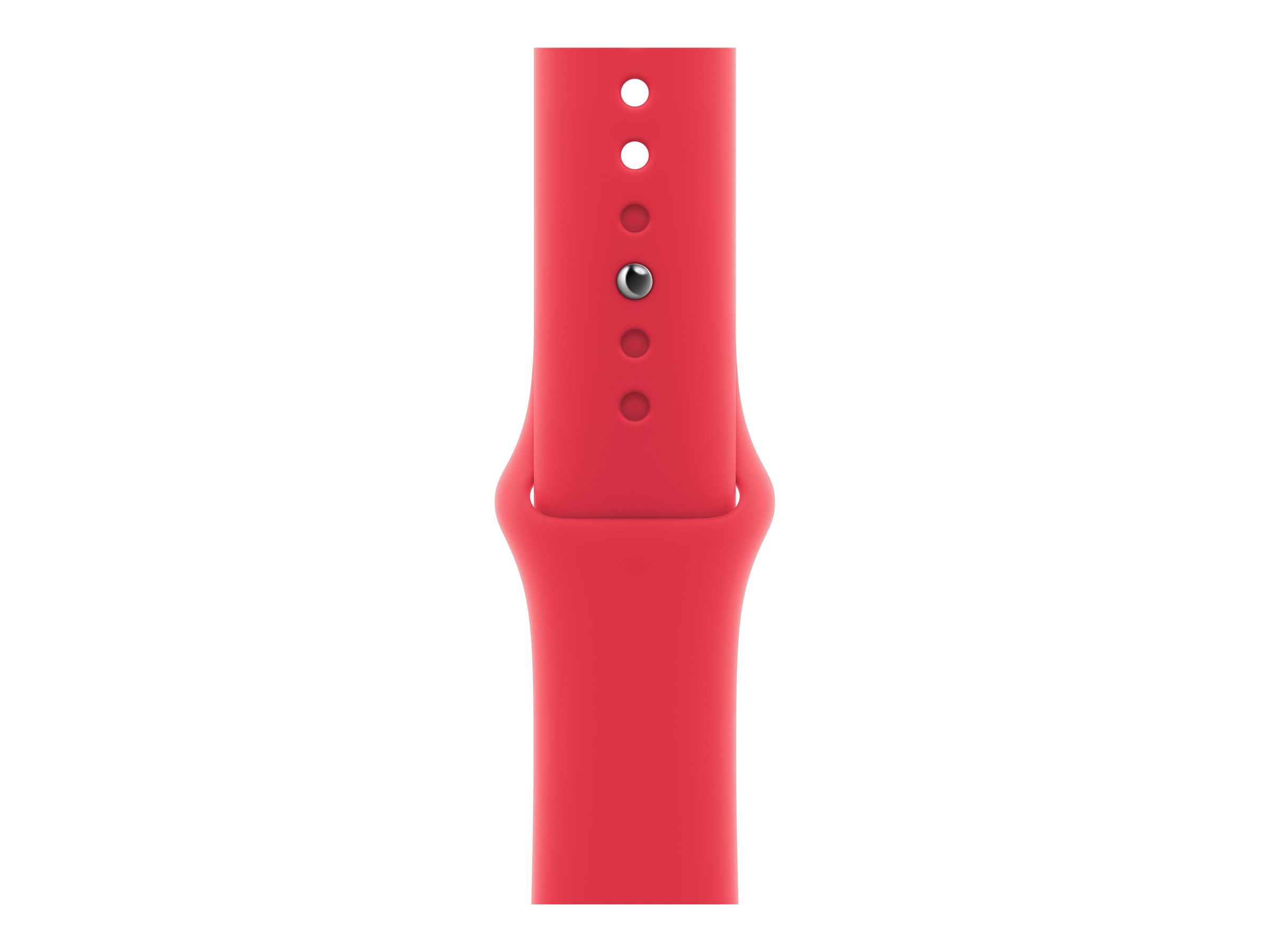 Apple Watch Series 9 (GPS) - (PRODUCT) RED - 41 mm - aluminium rouge - montre intelligente avec bande sport - fluoroélastomère - rouge - taille du bracelet : S/M - 64 Go - Wi-Fi, UWB, Bluetooth - 31.9 g - MRXG3QF/A - Montres intelligentes
