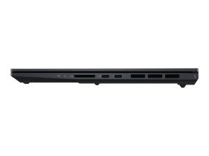 ASUS Zenbook Pro 14 OLED UX6404VV-M9003W - Intel Core i7 - 13700H / jusqu'à 5 GHz - Win 11 Home - GeForce RTX 4060 - 16 Go RAM - 1 To SSD NVMe, Performance - 14.5" OLED 2880 x 1800 (2.8K) @ 120 Hz - Wi-Fi 6E, Bluetooth - noir (clavier), noir tech (couvercle LCD), noir tech (dessus), noir tech (dessous) - 90NB11J2-M00030 - Ordinateurs portables