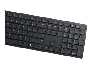 Dell Wired Collaboration Keyboard KB525C - Clavier - USB, USB-C - AZERTY - Français - noir - avec 3 ans de service Advanced Exchange - KB525C-FR-EMEA - Claviers