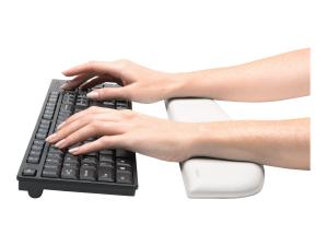 Kensington ErgoSoft Wrist Rest for Standard Keyboards - Repose-poignet pour clavier - gris - K50433EU - Accessoires pour clavier et souris